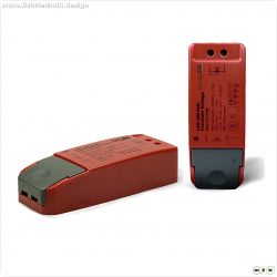 LED Trafo 12V/DC, 0-20W, SELV
