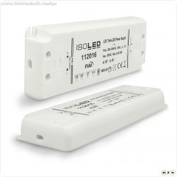 LED Trafo 12V/DC, 0-30W, SELV, ultraflach, ultraschmal