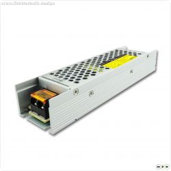 LED Trafo 12V/DC, 0-60W, Gitter, flach