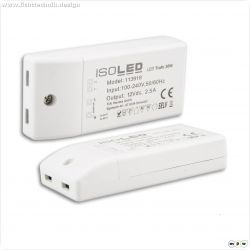 LED Trafo 12V/DC, 0-30W, kompakt, SELV