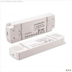 LED Flexband-Trafo 12V/DC, 0-50W, dimmbar (Spannungssenke), SELV