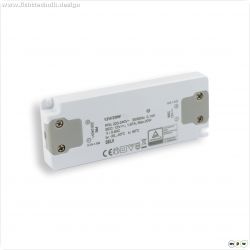 LED Trafo 12V/DC, 0-20W, ultraflach