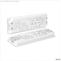 LED Trafo 12V/DC, 0-30W, SELV, ultraflach
