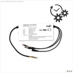 Notlicht-Upgrade mit Li-Ion 2600mAh Akku, 15W (25-50V DC)
