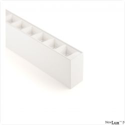 LinearLine DL4485, Raster, 1145mm, 23W, 3000K, wei?, Dali