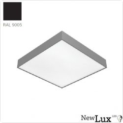 CornerON, D/I,  300mm, 3000K, 13,4W, IP20, schwarz, On/Off, UGR<19