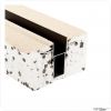 Light Line Fassaden D?mmplatten Formteil - TPmF 1m schwarz