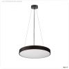 Pendelleuchte, Menkar 600 mm, 65 W, 3000/4000 K, Schwarz, 220-240 V/AC, 50 / 60 Hz, IP 20