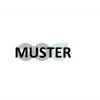 Muster LL Montageprofil mit Fl?gel, 3mm 15cm schwarz