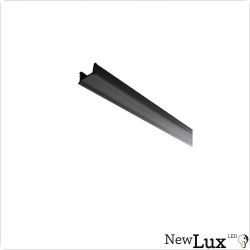 NewLux Abdeckung, 3P. Stromschiene schwarz, 1000mm