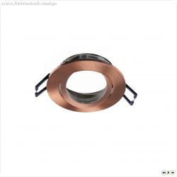 Einbaustrahler, Samsola, Round, Kupfer