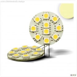 G4 LED 10SMD, 2W, warmwei?, Pin seitlich