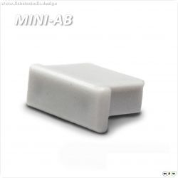 Endkappe f?r Profil MINI-AB10 silber