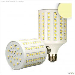 E27 Corn Leuchtmittel, 136SMD, 20W, 360?, warmwei?