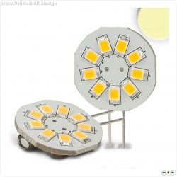 G4 LED 9SMD, 1,5W, warmwei?, Pin seitlich