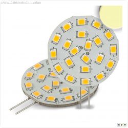 G4 LED 21SMD, 3W, warmwei?, Pin seitlich