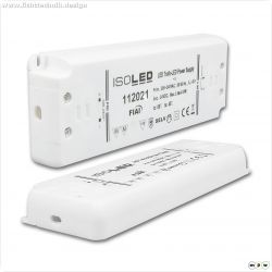 LED Trafo 24V/DC, 0-50W, SELV, ultraflach