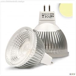 MR16 LED Strahler 6W GLAS-COB, 70?, warmwei?, dimmbar