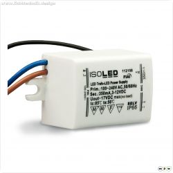 LED Konstantstrom-Trafo 350mA, 1-4W, SELV