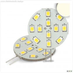 G4 LED 12SMD, 2W, neutralwei?, Pin seitlich