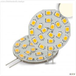 G4 LED 21SMD, 3W, neutralwei?, Pin seitlich