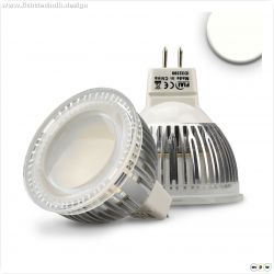 MR16 LED Strahler 6W Glas diffus, 120?, neutralwei?