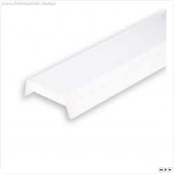 Abdeckung FROSTED wei? 200cm f?r MINI/MAXI V1 - ROUND - ECK - MULTI