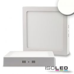 LED Deckenleuchte wei?, 18W, eckig, 220x220mm, neutralwei?