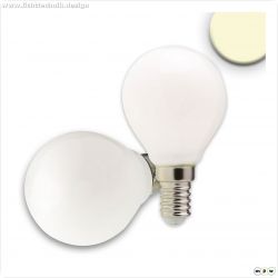 E14 LED Illu, 4W, milky, warmwei?, dimmbar