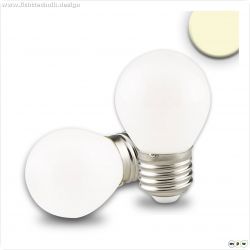 E27 LED Illu, 4W, milky, warmwei?, dimmbar