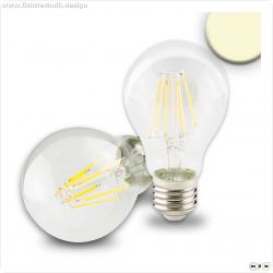 E27 LED Birne, 5W, klar, warmwei?, dimmbar