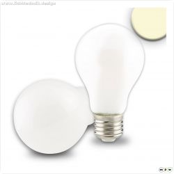 E27 LED Birne, 5W, milky, warmwei?, dimmbar