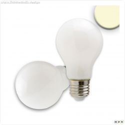 E27 LED Birne, 8W, milky, warmwei?, dimmbar