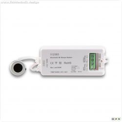 Wisch-Schalter mit Sensorkopf silber, Wischdistanz 6cm, 230V, 500VA