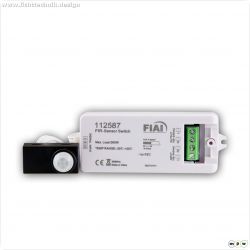PIR Bewegungsmelder mit Sensorkopf, Erfassung max. 3m, 230V, 500VA