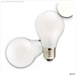 E27 LED Birne, 8W, milky, neutralwei?, dimmbar