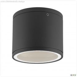 Aufbauleuchte IP54 f?r GX53 Leuchtmittel, anthrazit, exkl. Leuchtmittel