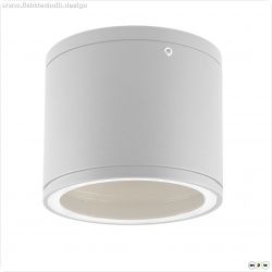 Aufbauleuchte IP54 f?r GX53 Leuchtmittel, wei?, exkl. Leuchtmittel