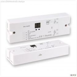 DALI 1 Adresse Schaltrelais, 1 Kanal, 100-240V AC, 5A Schaltleistung