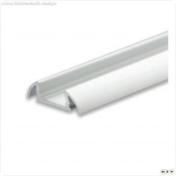 LED Aufbauprofil SURF11 Aluminium eloxiert, 300cm
