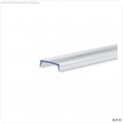 Abdeckung COVER2 klar 300cm f?r Profil SURF12 (FLAT) /DIVE12(FLAT) /ROUND12