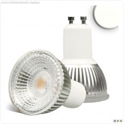 GU10 LED Strahler 6W GLAS-COB, 70?, neutralwei?, dimmbar