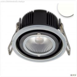 LED Einbaustrahler Sys-68, 10W, IP65, neutralwei?, dimmbar (exkl. Cover)