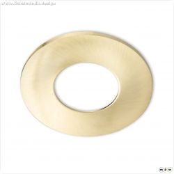 Cover Aluminium gold geb?rstet f?r Sys-68