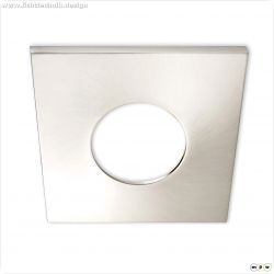 Cover Aluminium eckig nickel geb?rstet f?r Sys-68