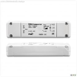 DALI-Universal-Dimmer f?r dimmbare 230V LED Leuchtmittel/Trafos, 10-300VA