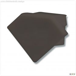 Endkappe EC41B schwarz f?r Profil CORNER11, 1 STK
