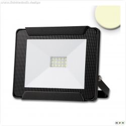 LED Fluter 10W, warmwei?, schwarz, IP65