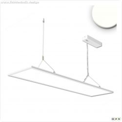 LED Office H?ngeleuchte Up&Down, 20W+20W, 30x120cm, wei?, UGR<19, 4000K, DALI dimmbar