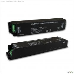 LED PWM-Trafo 24V/DC, 0-200W, IP20, 1-10V/Push/DALI-2 dimmbar